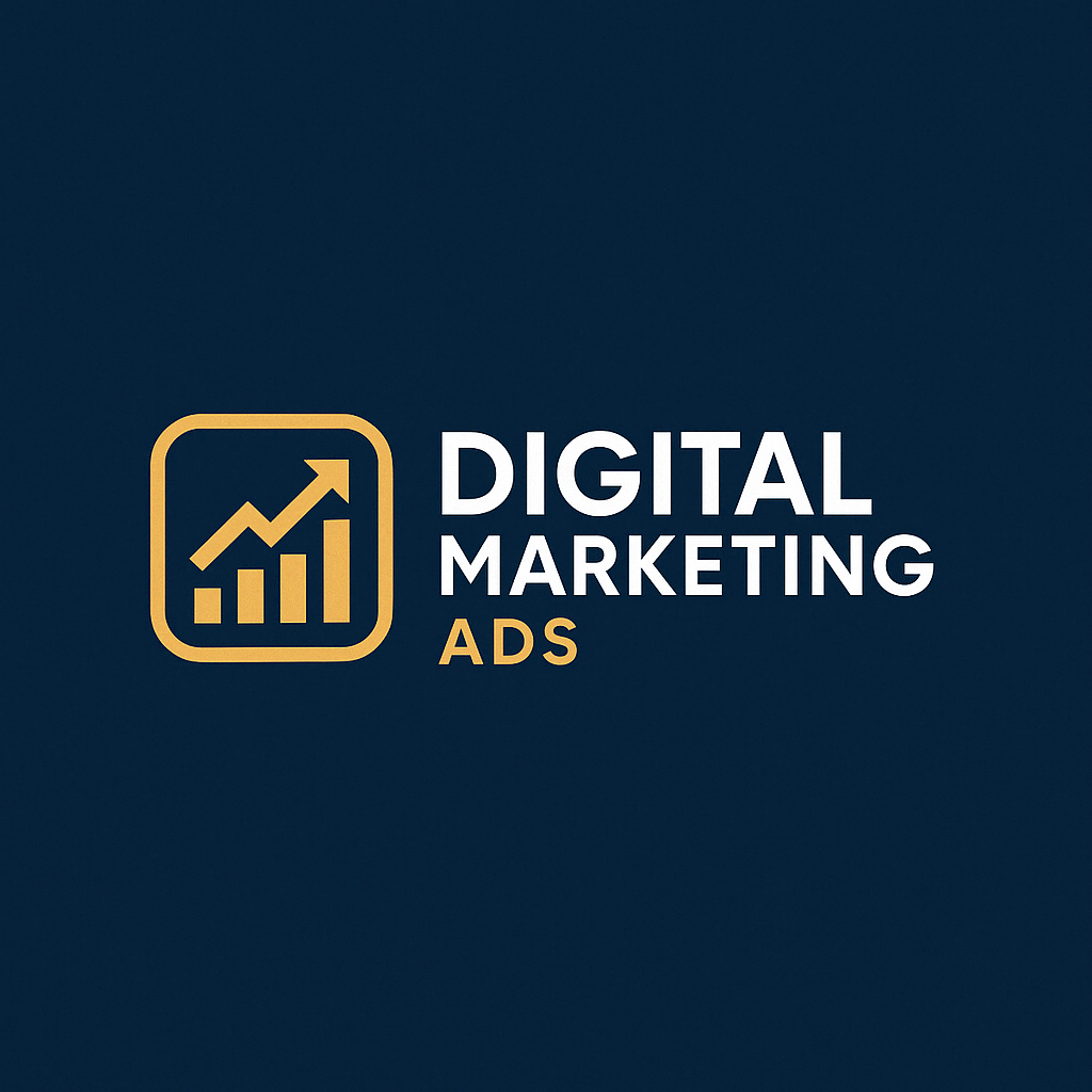Digital Marketing Ads Logo